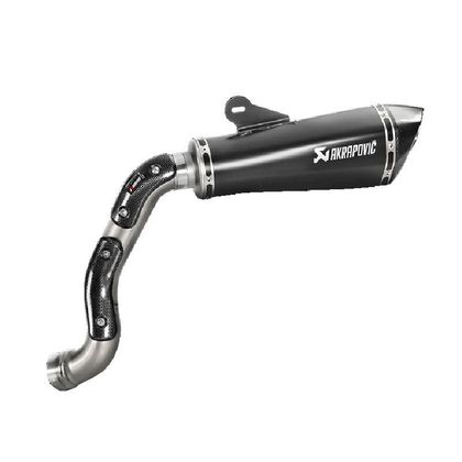 Tube de raccordement Akrapovic version Haute