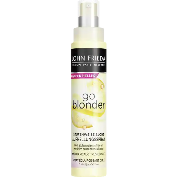 go blonder Stufenweise Blond Aufhellungsspray
