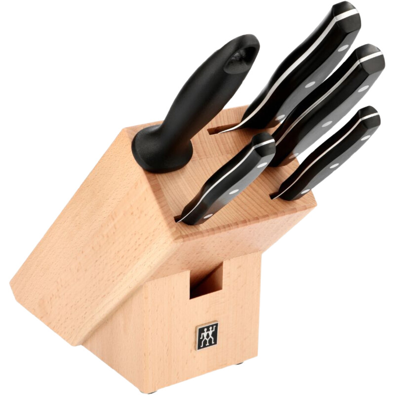 Zwilling Twin pollux messenblok beuk 6-delig