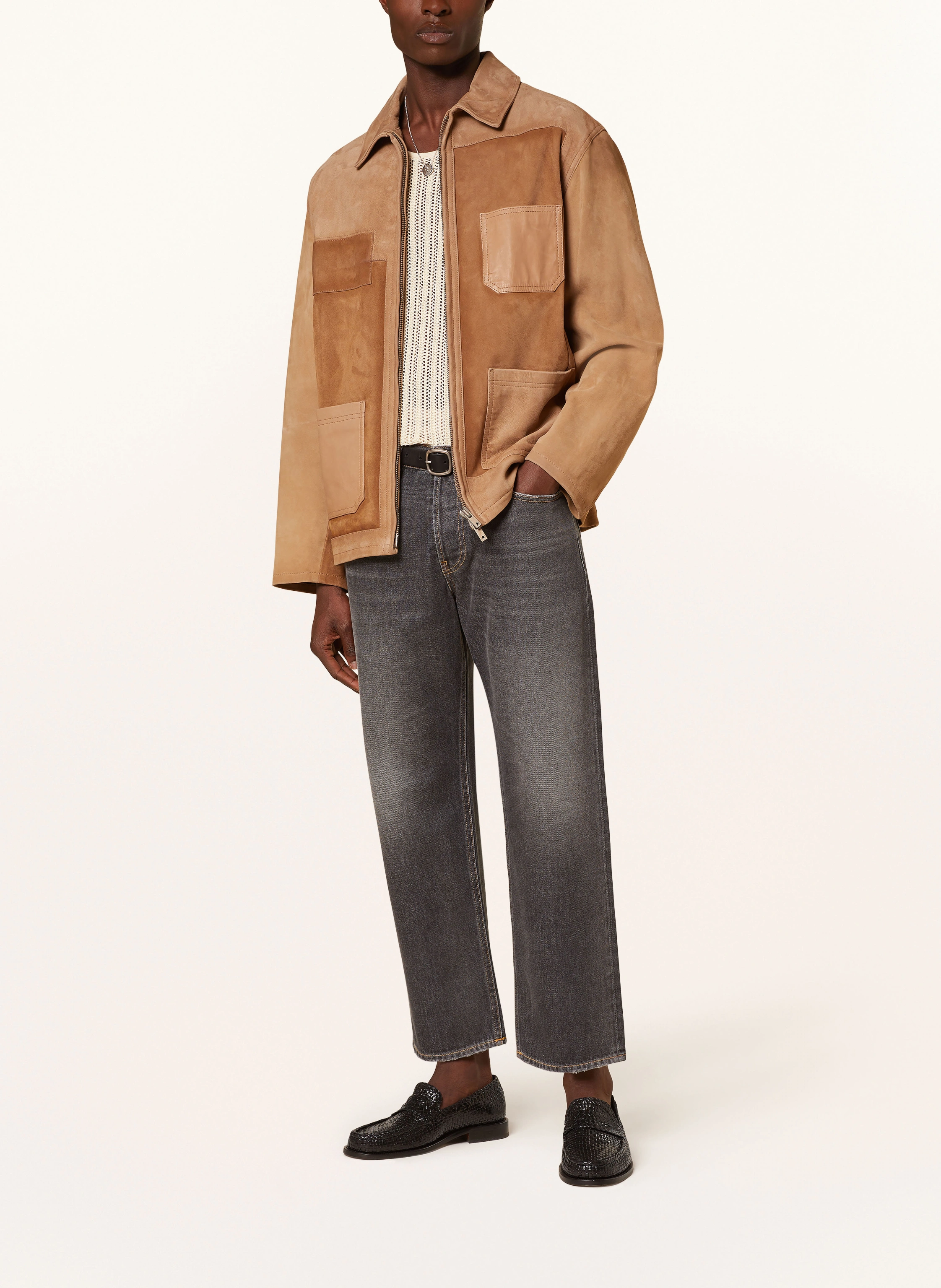 GOLDEN GOOSE 7/8-Jeans Loose Fit