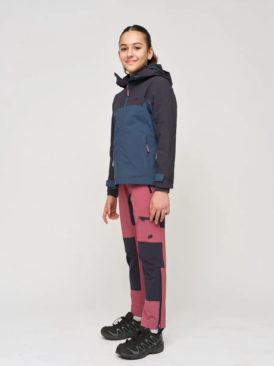Skogstad J Blomhola 2-Lags Teknisk Jakke Dark Denim