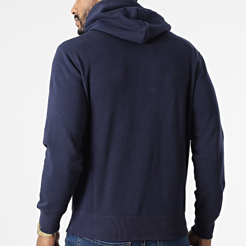 Sweat Capuche 217060 Bleu Marine