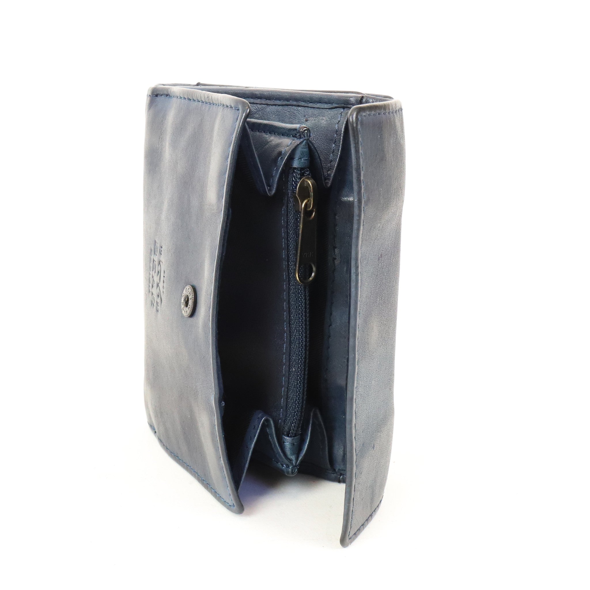 Portemonnee 'Jill' donkerblauw Donkerblauw