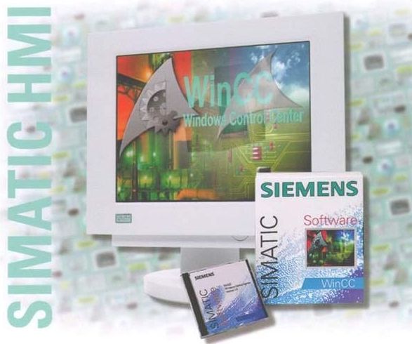 Siemens SIMATIC 6AV6371-1DQ17-0XX3 WinCC/CAS UpgradeCentraal Archief Serve, Automatisering