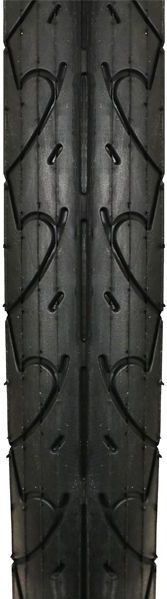 Buitenband 16x1. Refl.