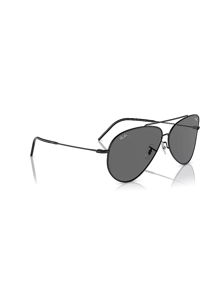 RAY BAN Sonnenbrille 0RBR0101S/59 schwarz