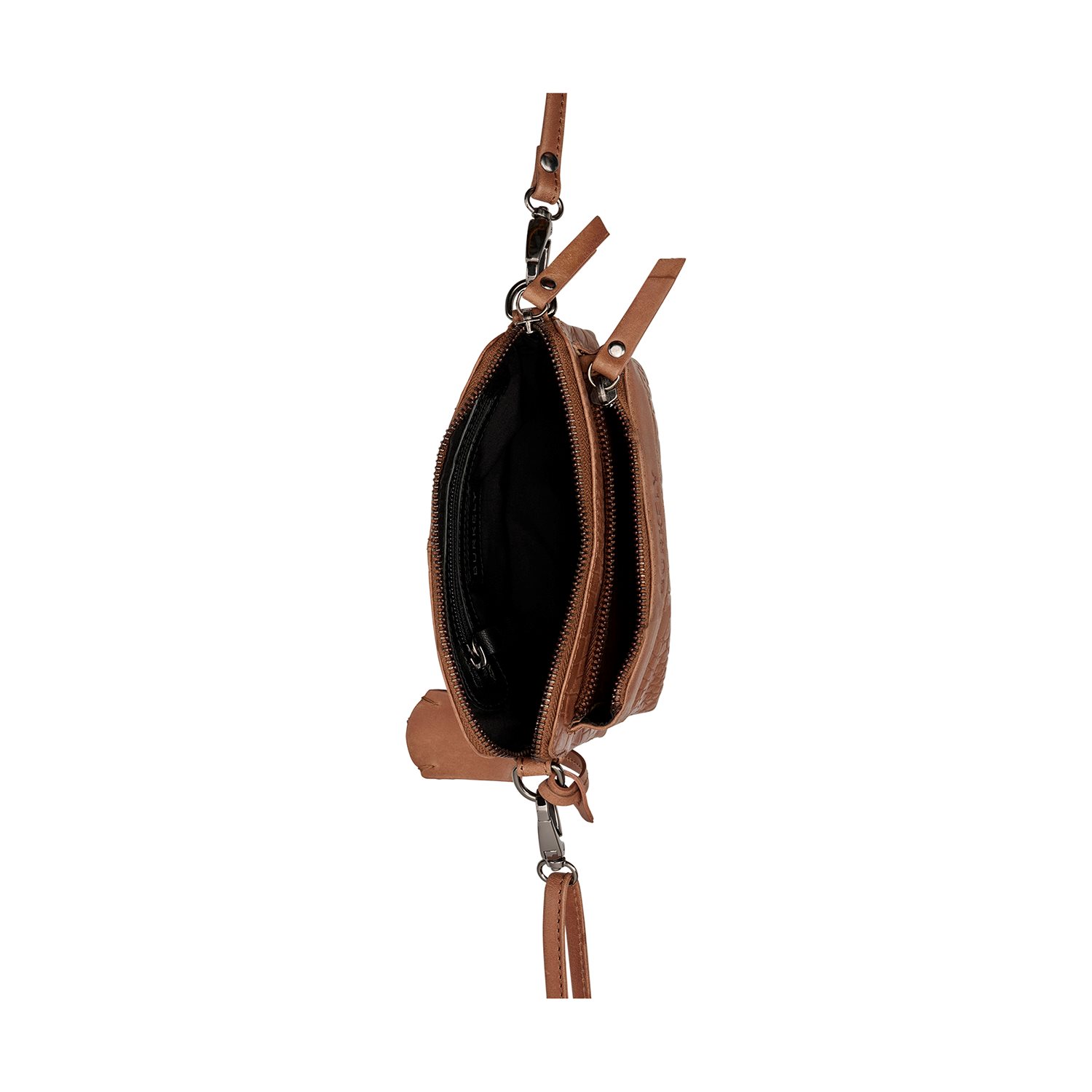 Burkely Casual Carly Minibag cognac