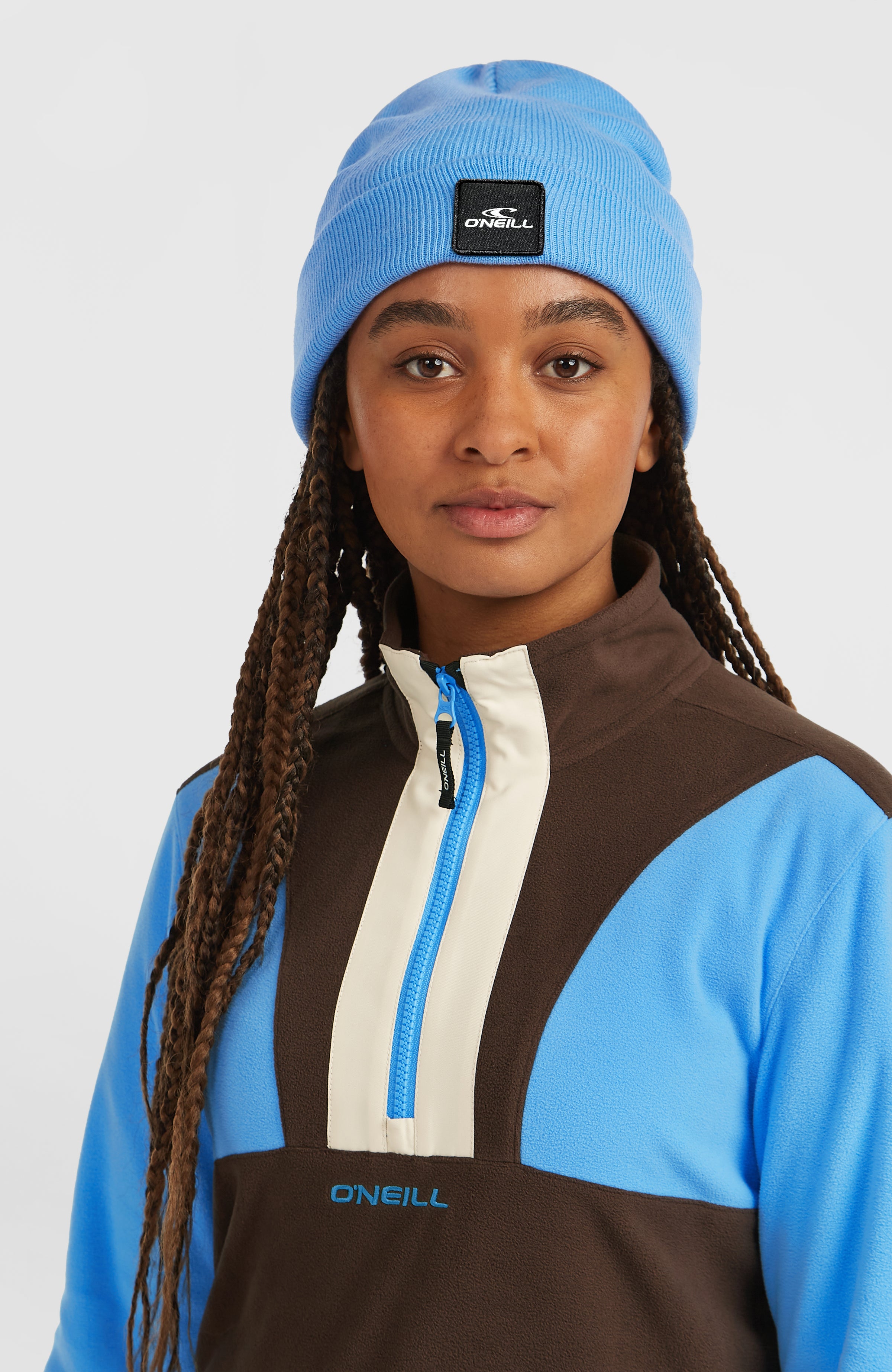 FWC'Cruz Triple Polartec® fleecetrui met halve rits