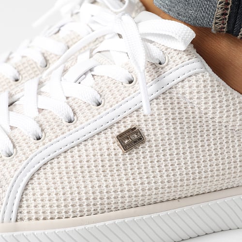Baskets Femme Essential Vulcan Mesh 7299 Weathered White