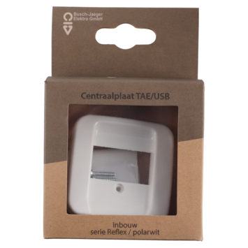 Busch-Jaeger Reflex SI Afdekplaat USB Wit