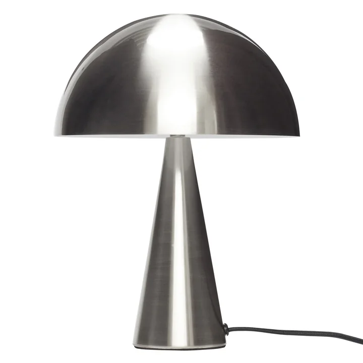 Hübsch Interior - Tischleuchte, Höhe 33 cm, silber vernickelt