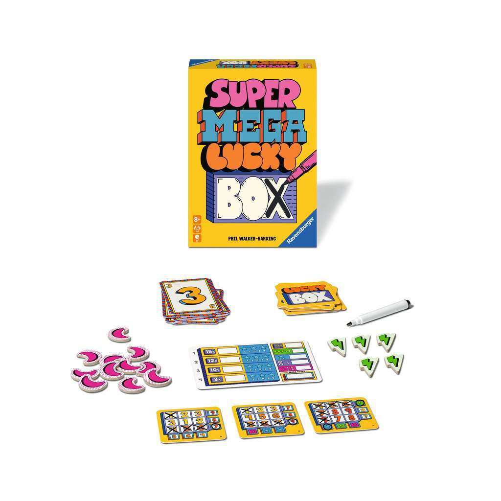 Ravensburger Spiel Super Mega Lucky Box