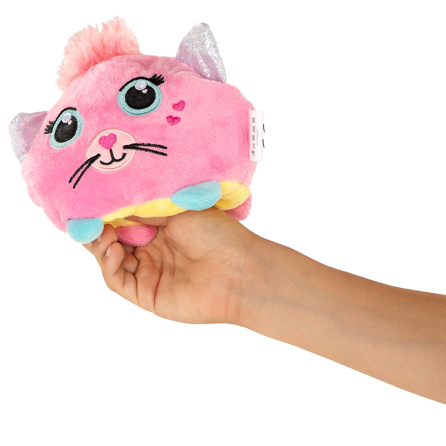 Omkeerbare Dieren Knuffel
