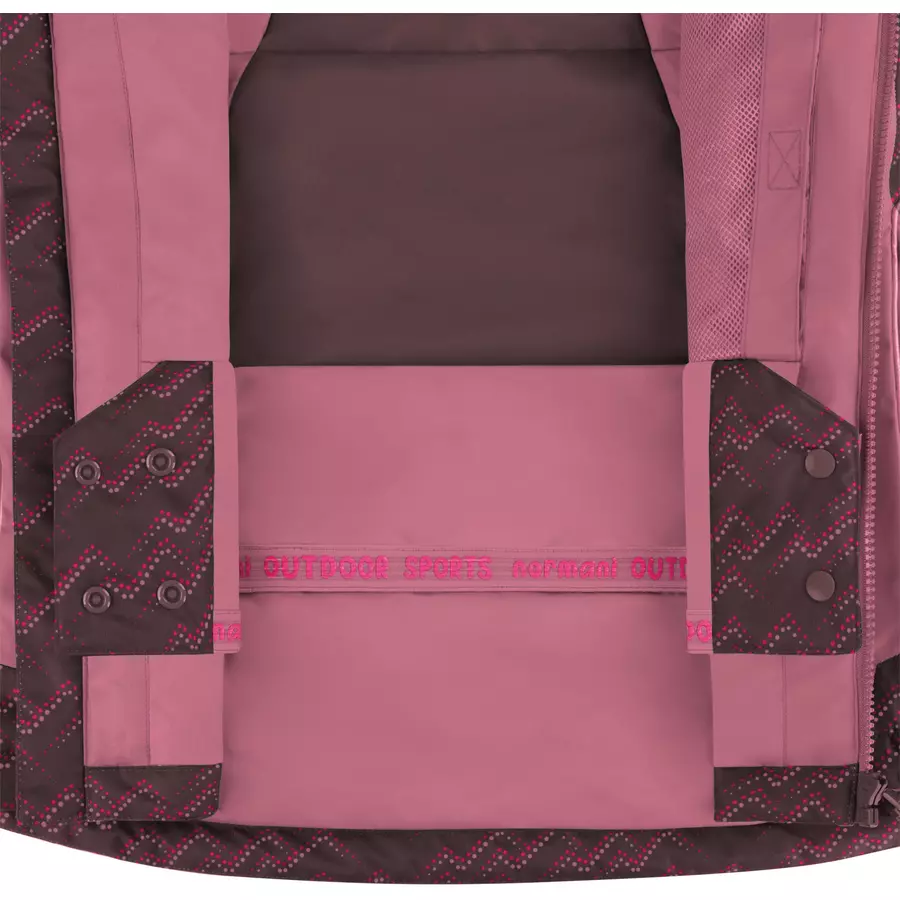 normani Kinder Skijacke „Dawson“ Rosa