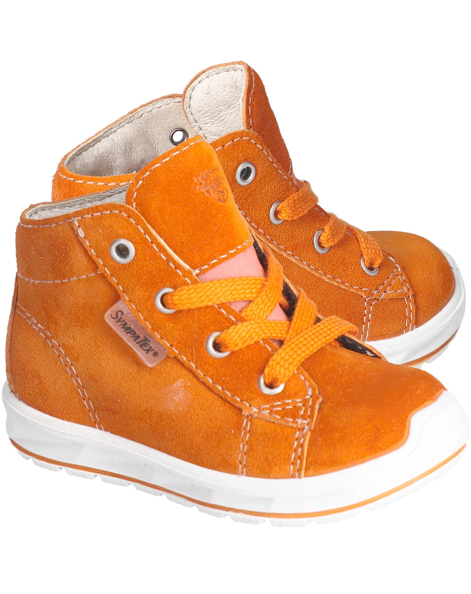Schnür-Halbschuh ZAYNI halbhoch in orange
