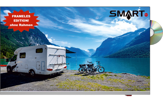 Reflexion Smart LED-Smart TV (webOS) inkl. DVD-Player, DVB-S2/C/T2 HD Tuner