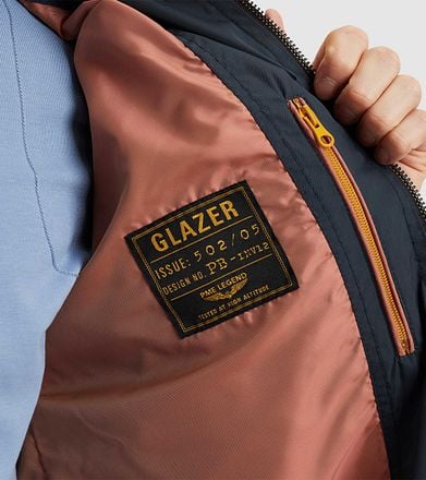 PME Legend Jas Glazer Navy PJA2502105-5438 kopen