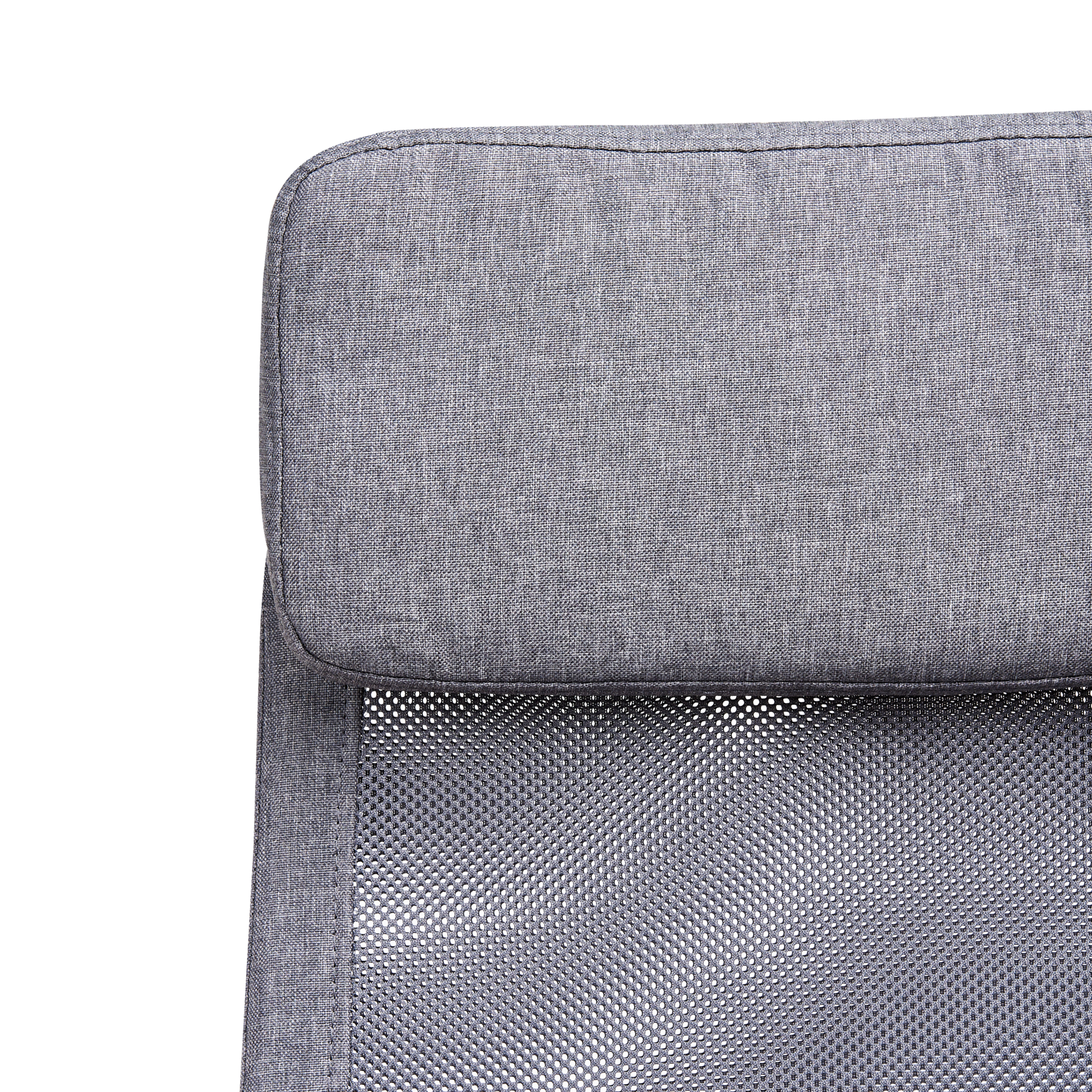 Beliani - PIONEER - Bureaustoel - Donkergrijs - Polyester