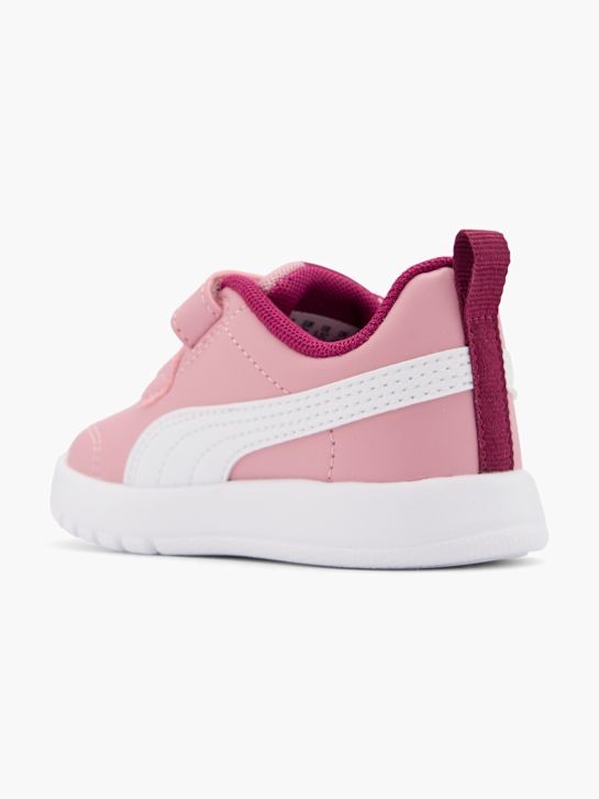 PUMA COURTFLEX V3 V INF Sneaker pink