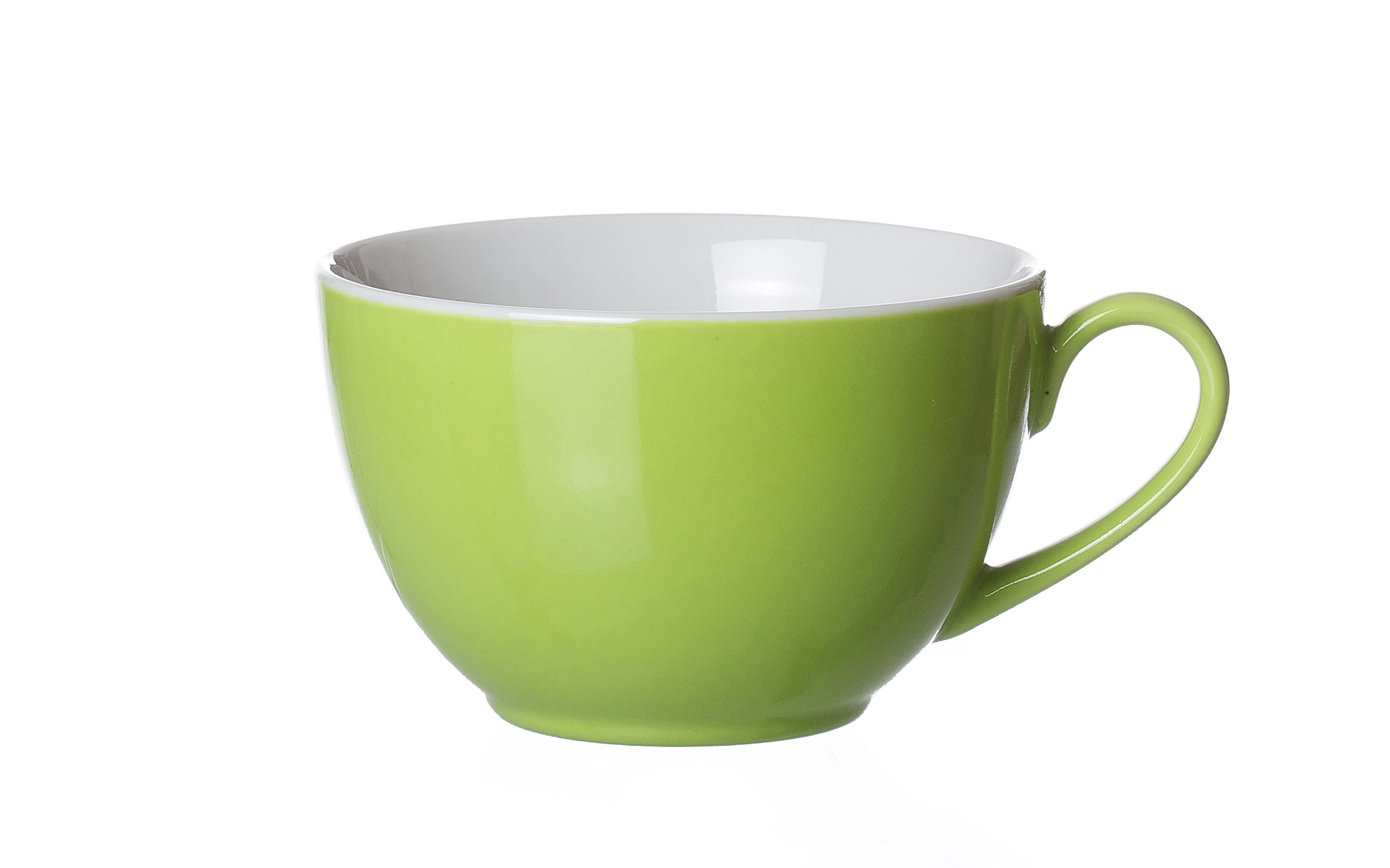 Kaffeetasse Doppio, grün, 200 ml