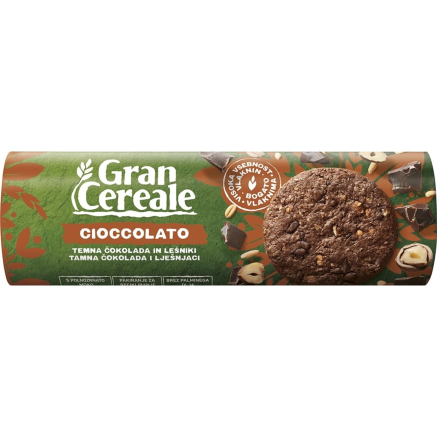 Mulino Bianco Gran Cereale Guezli Schokolade