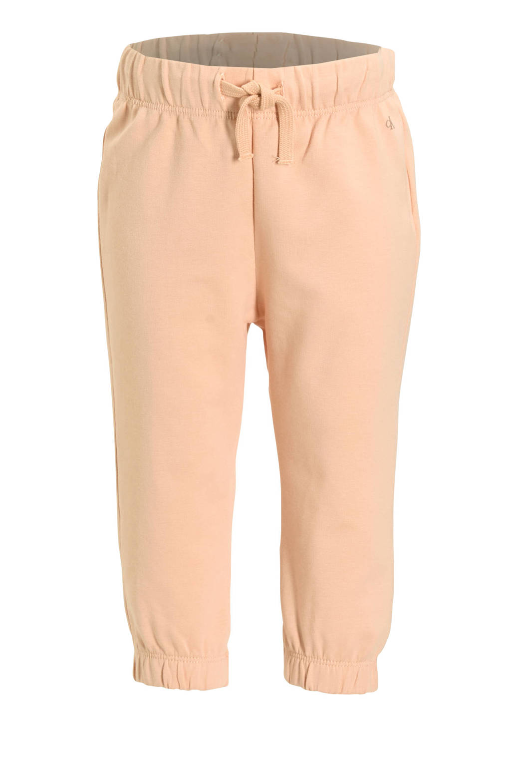 Calvin Klein broek + sweater + T-shirt rozezand/wit