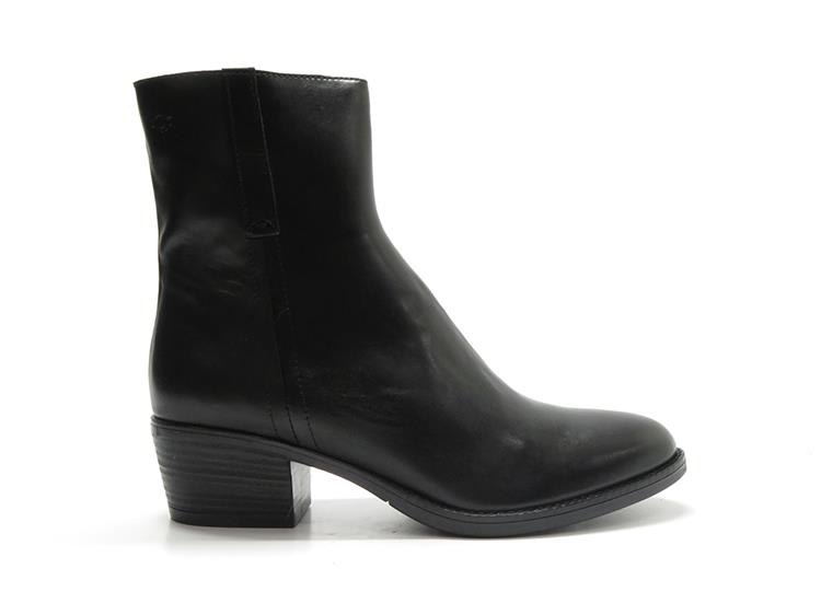 AQA Shoes A8488 velvet black