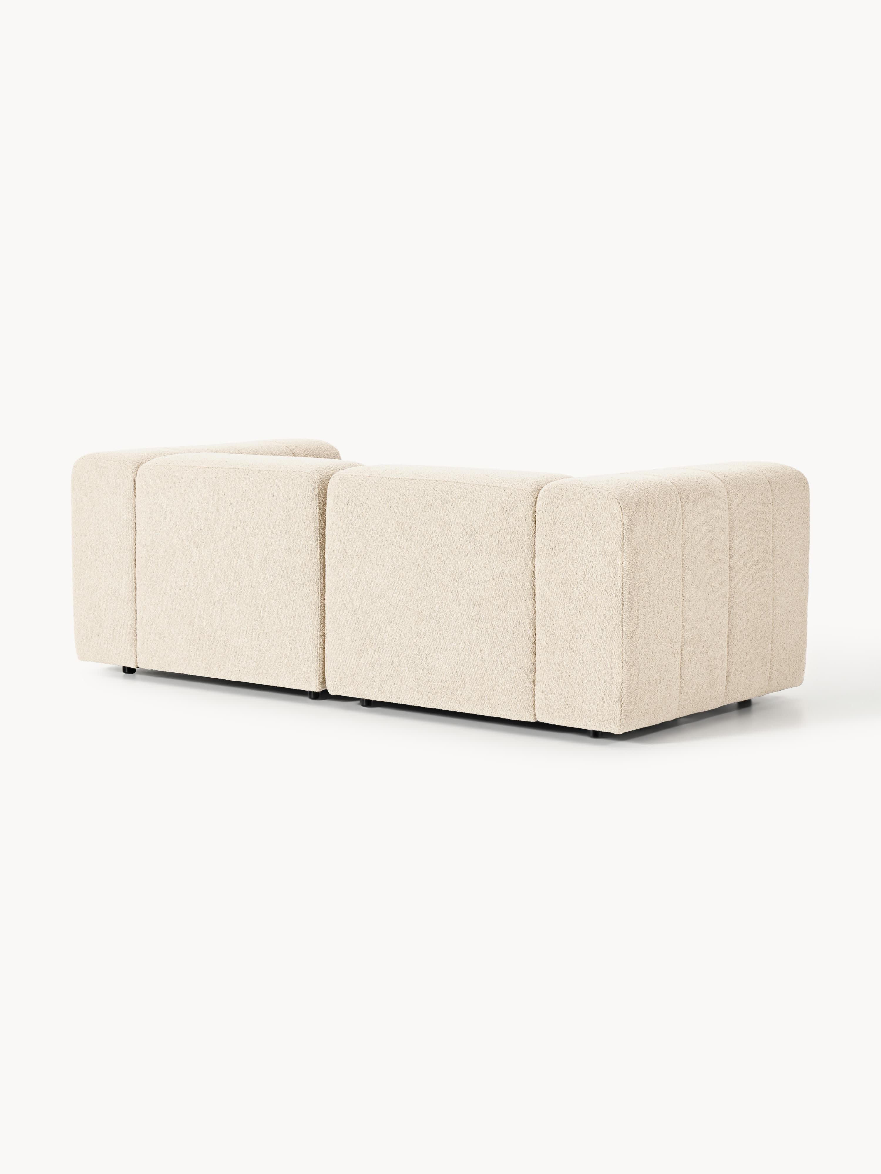 Modulaire bouclé bank Lena (3-zits)