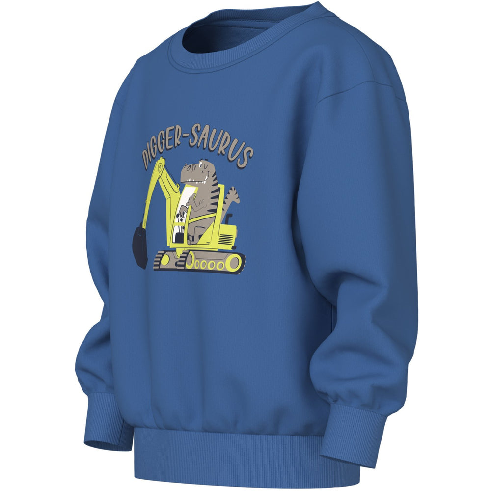 Køb Name It Delft Dino Excavator Nmmvildar Ls Nreg Sweat Unb