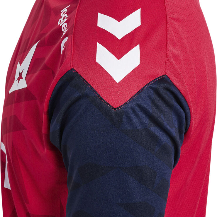 Hummel Astralis 22/23 CSGO Pro spillertrøje Rød