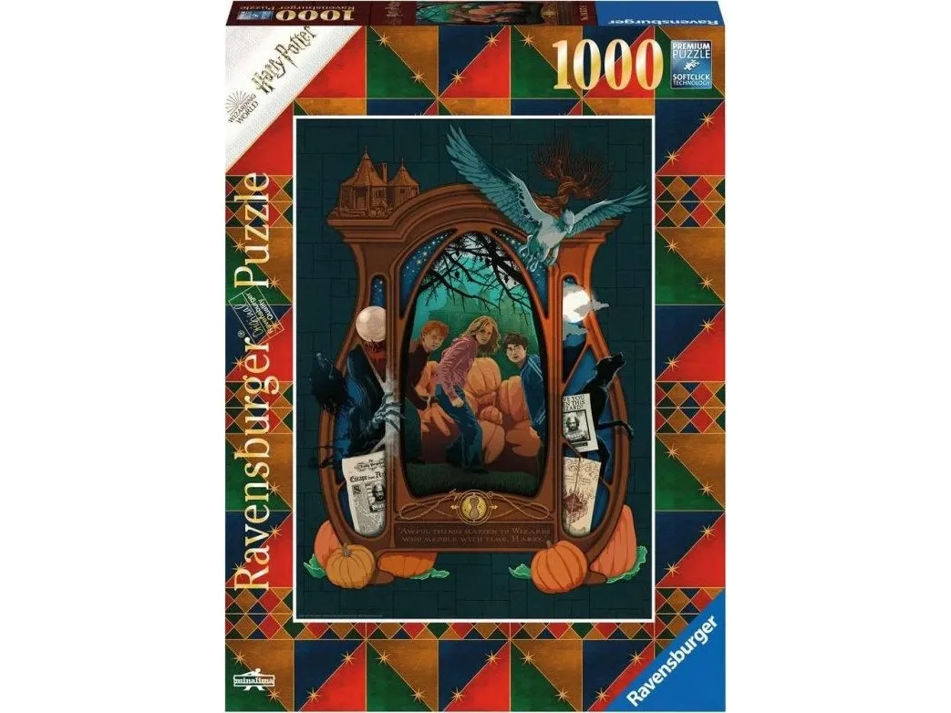 Ravensburger Harry Potter - 1000 brikker