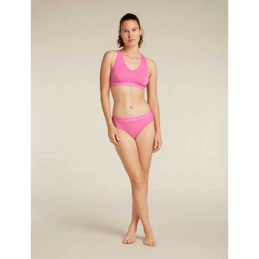Sutiã esportivo Icebreaker Merino 125 Cool Lite Sprite Racerback