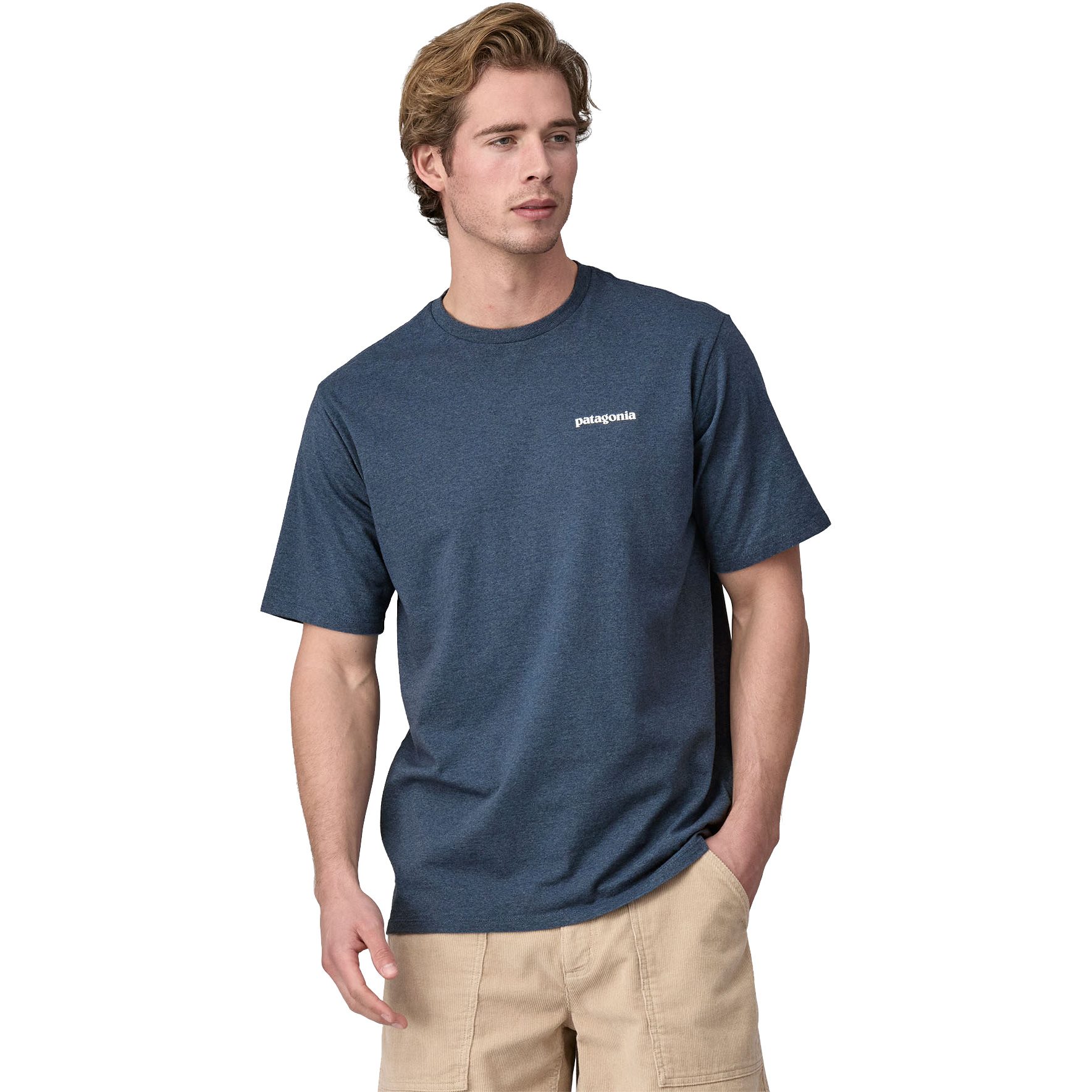 Patagonia P 6 Logo Responsibili T-Shirt Herren utb