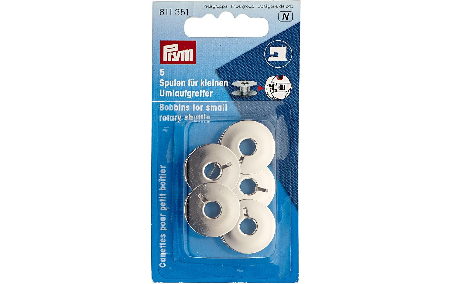 Nähspule Ø 2.12 cm Umlaufgreifer, 5 StückNähmaschinennadel für kleinen Umlaufgreifer