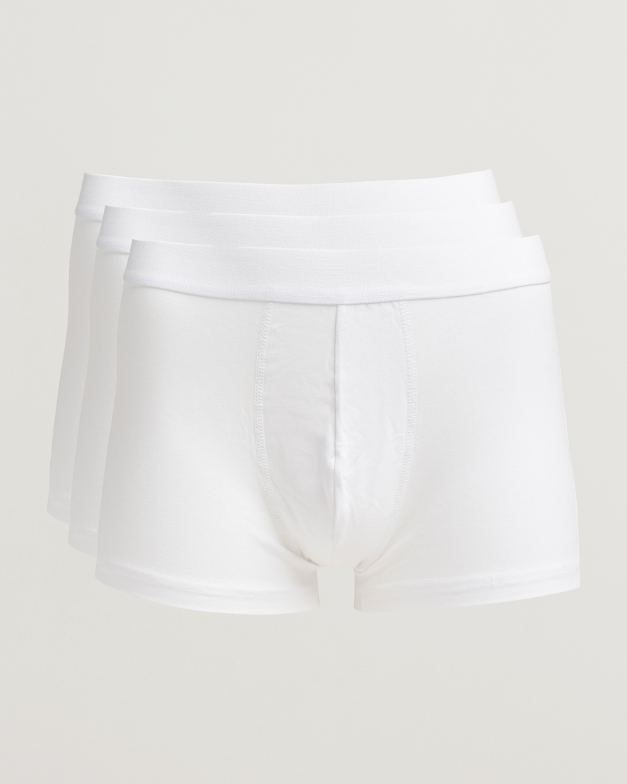 Bread & Boxers 3-Pack Trunk White
