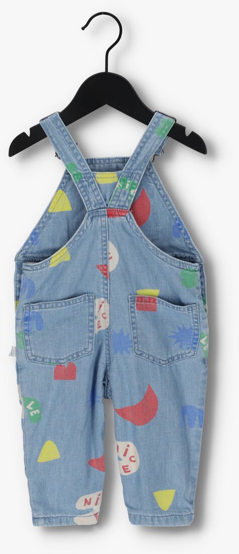 STELLA MCCARTNEY KIDS blauwe stella mccartney kids  dungaree