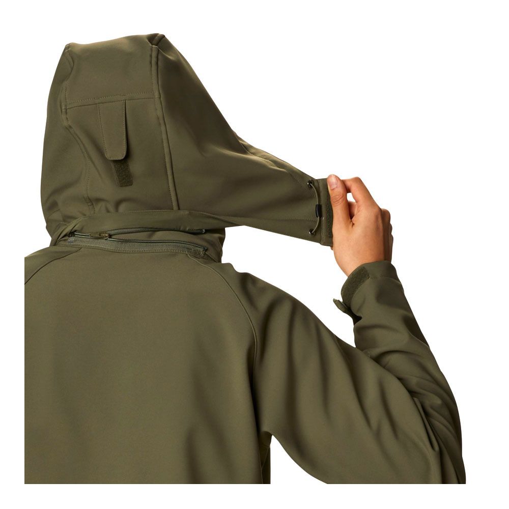 Columbia CASCADE RIDGE II - Veste Homme stone green