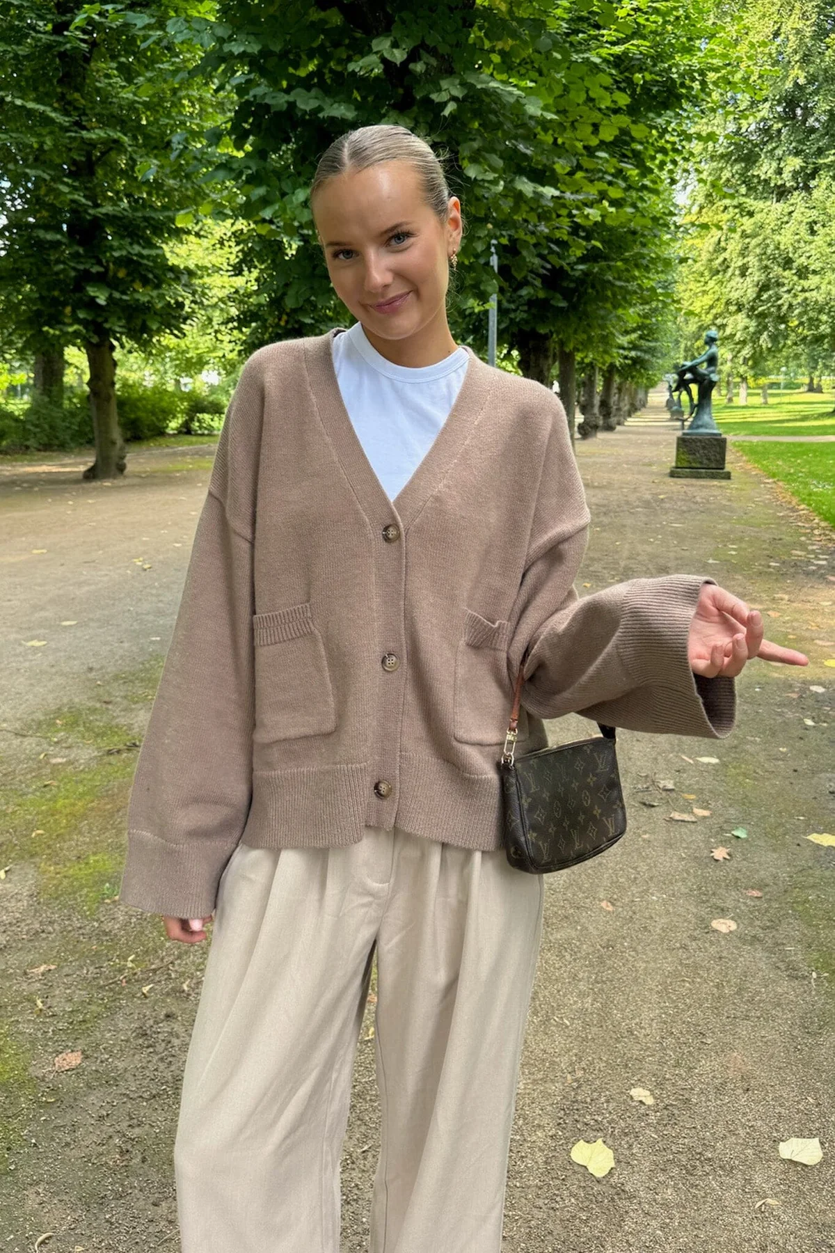 BYIC Claraic Pants beige beige