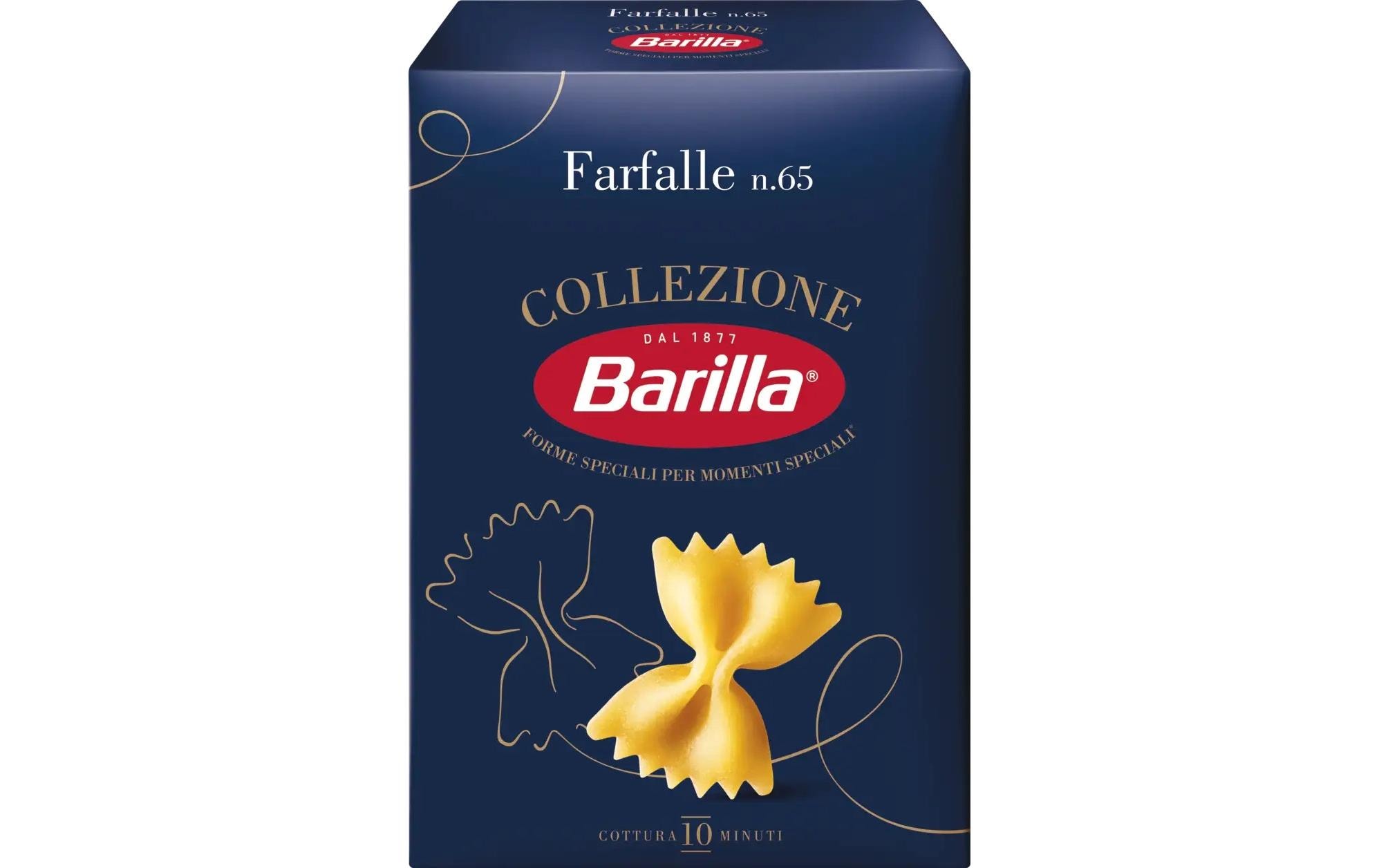 Teigwaren Farfalle Nr. 65 500 gTeigwaren aus Hartweizengriess