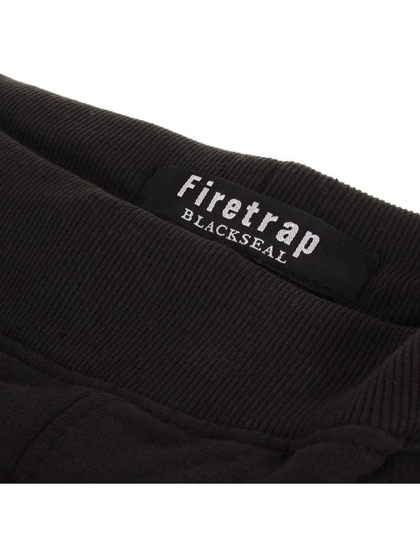 Men's Jogging Pants Ivon Black