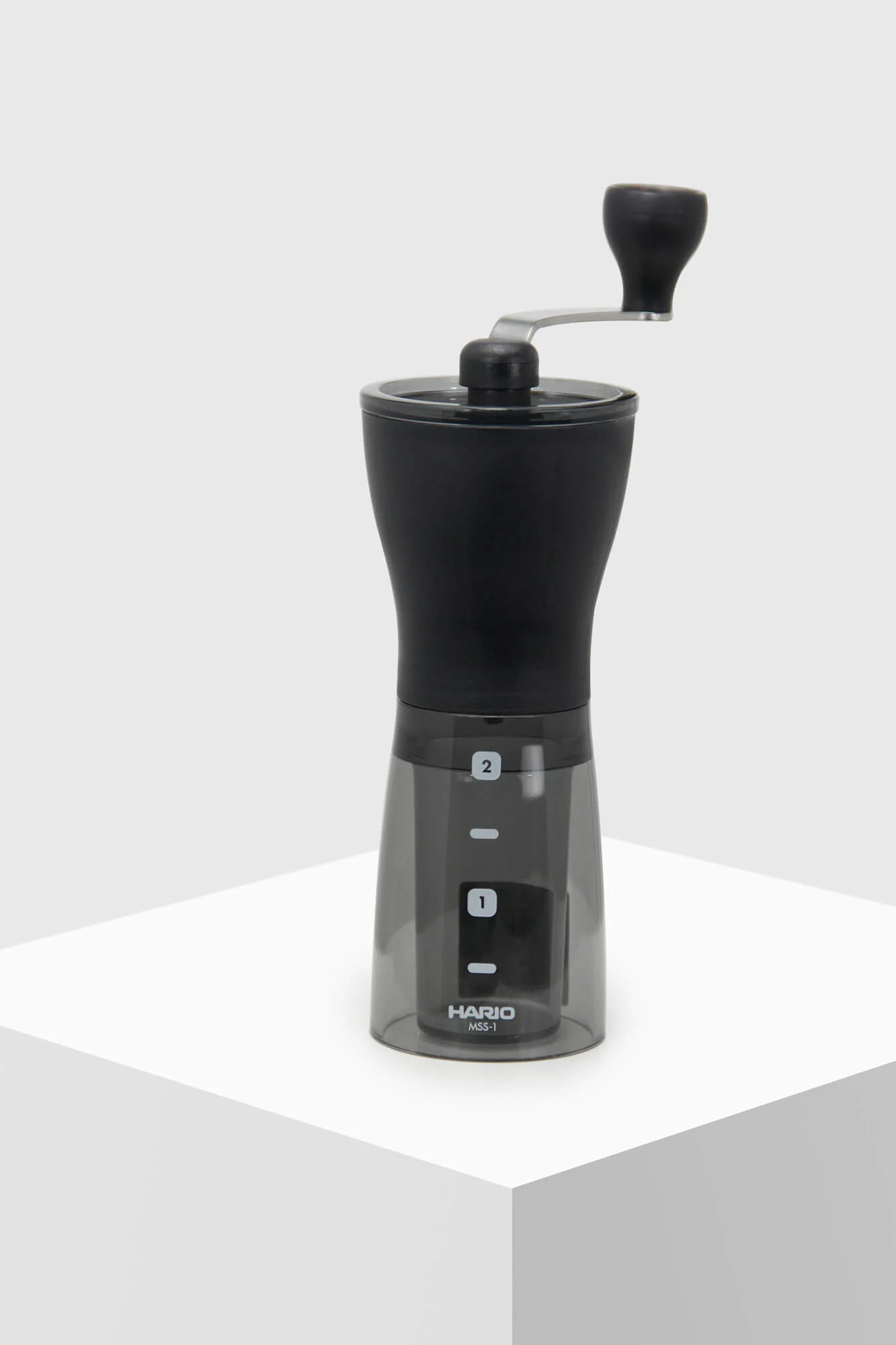 Hario Ceramic Coffee Mill Mini-Slim Plus