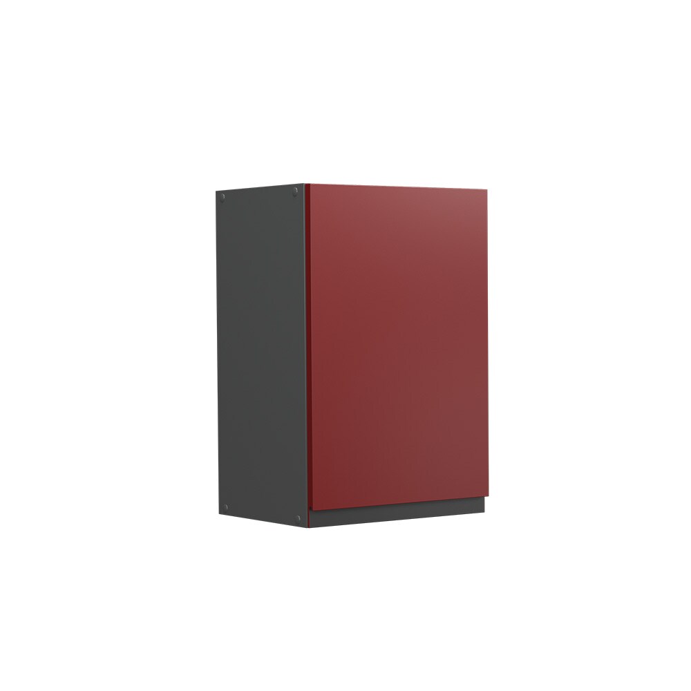 Vicco Hängeschrank Küchenschrank Küchenmöbel R-Line J-Shape Anthrazit Rot 40 cm modern