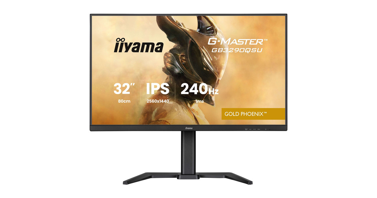 iiyamaG-Master Gold Phoenix GB3290QSU-B1 31.5