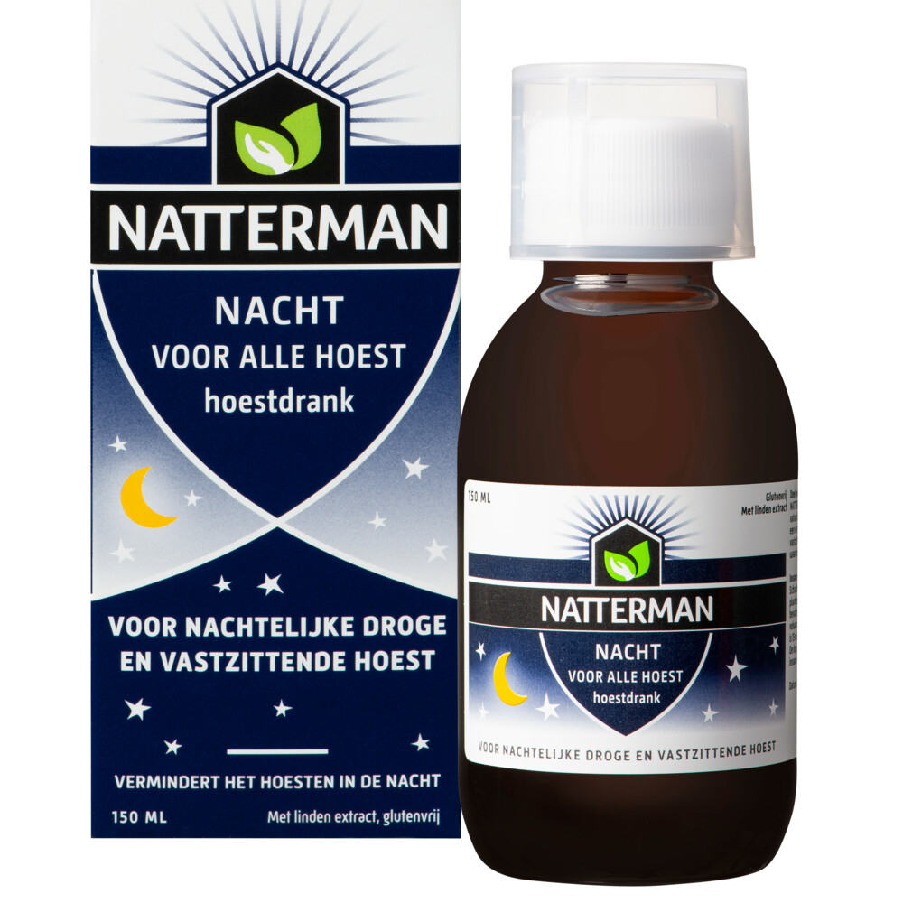 Natterman Nacht Voor Alle Hoest150 ml