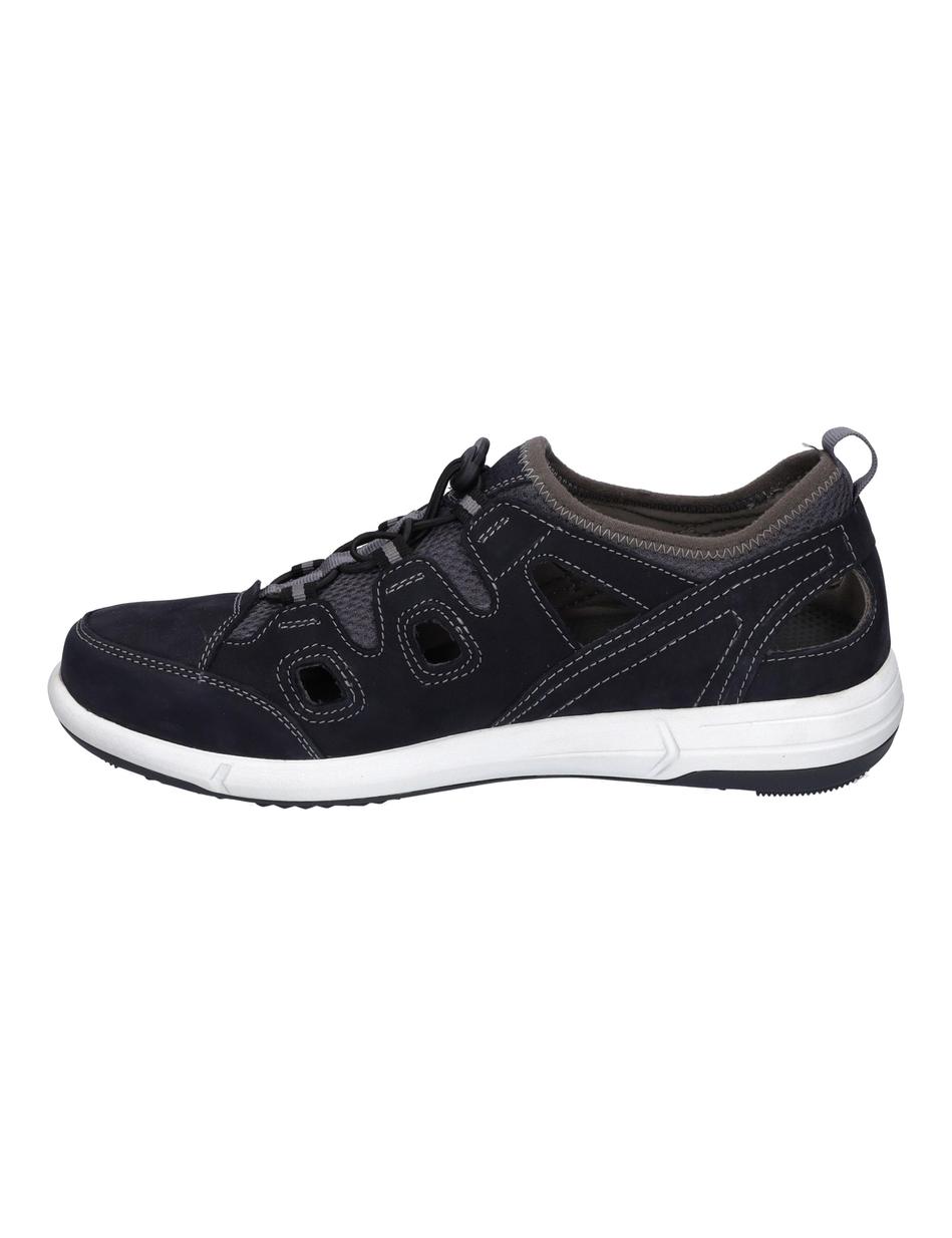 Halbschuh Enrico 22, indigo-kombi