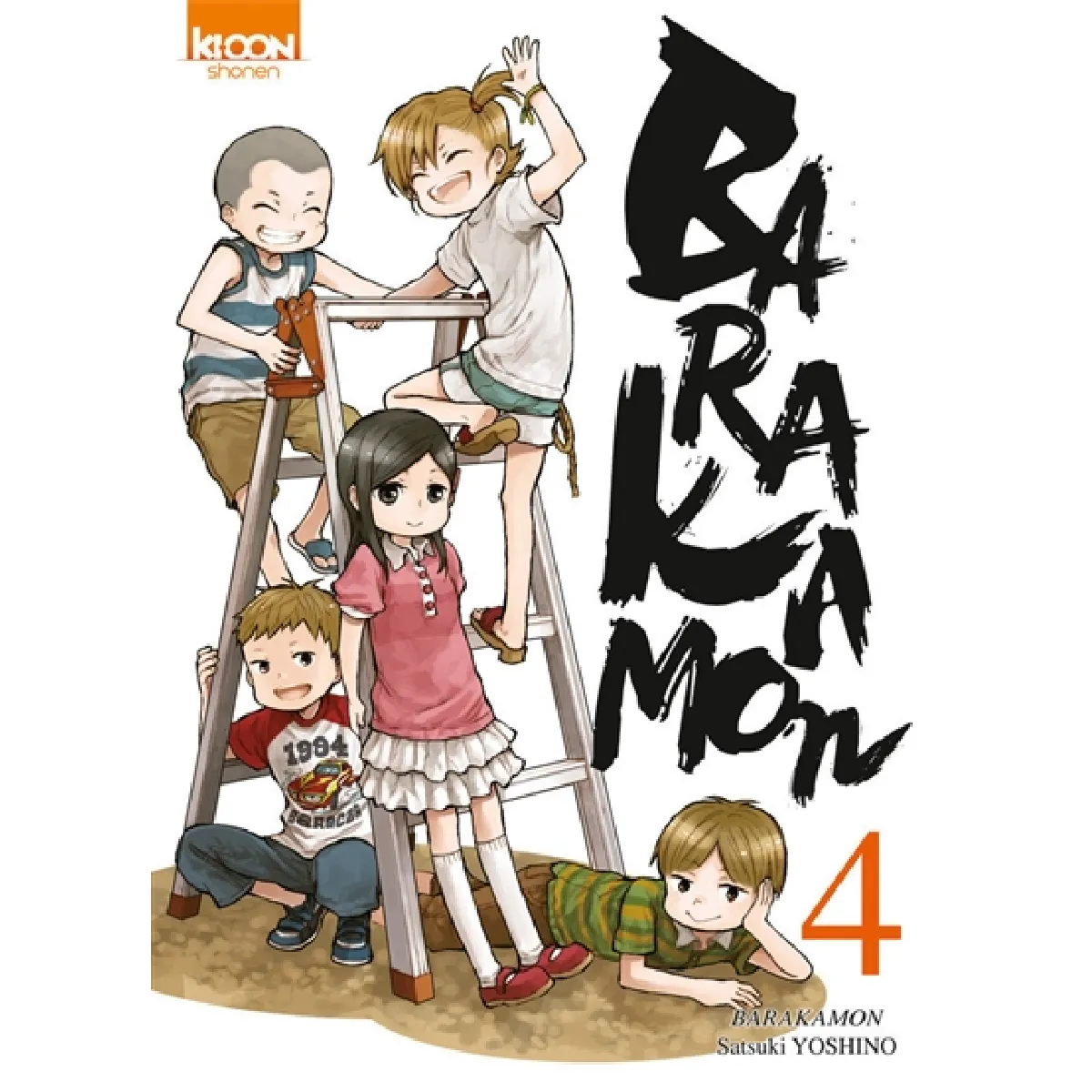 Barakamon. Vol. 4 · Occasion