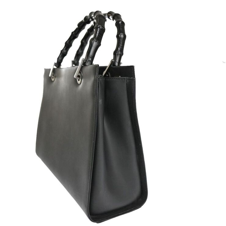 Gucci Vintage Gucci Bamboo Black