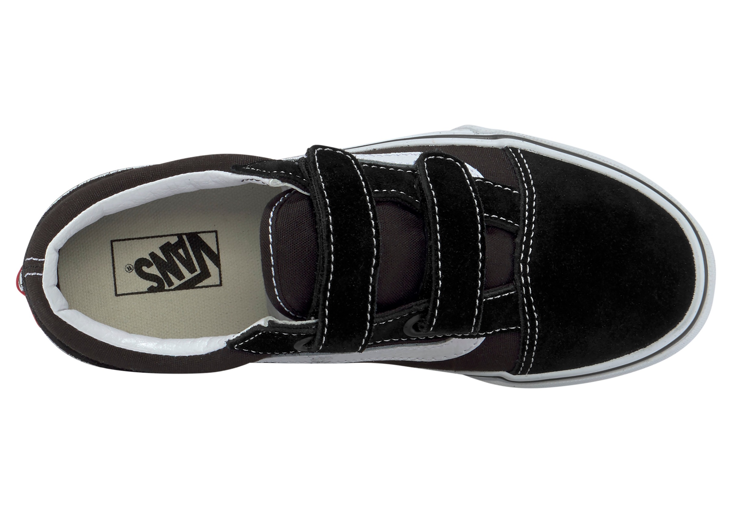 Vans Sneaker »Old Skool V«  mit Klettverschluss für Kinder
