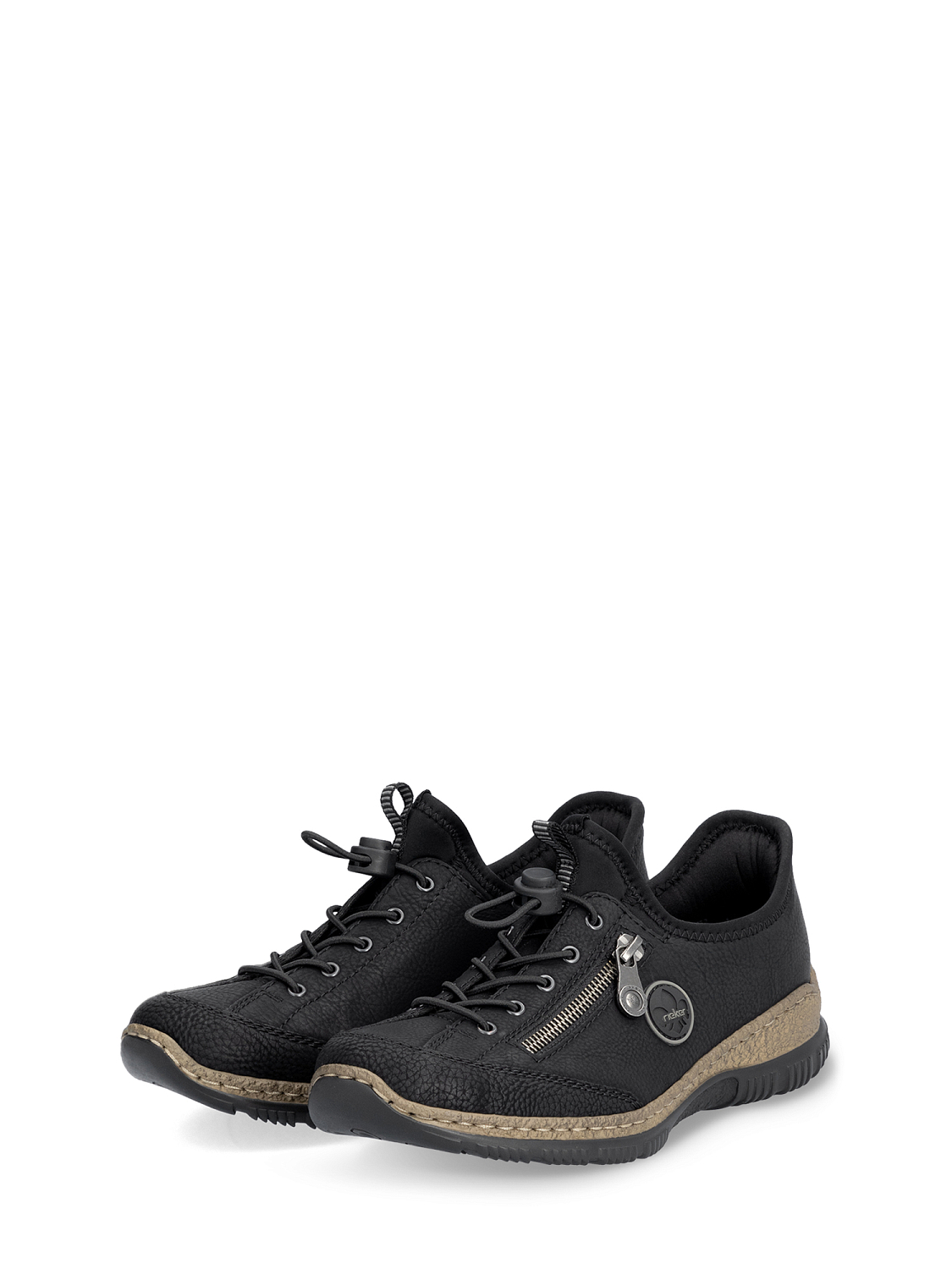 Rieker Black Corc Sneaker