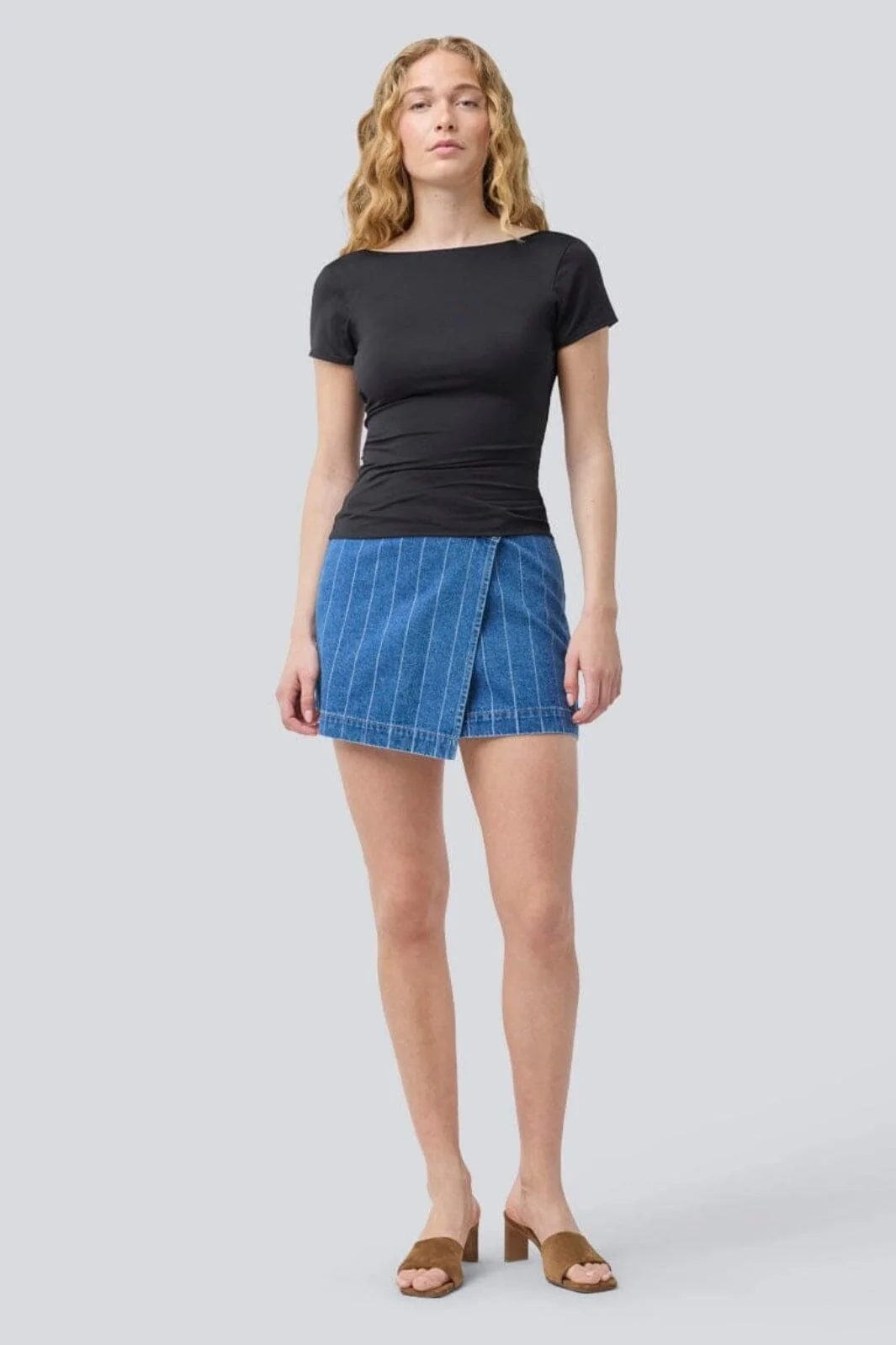 Modström Isoldemd Jacquard Skirt 58413